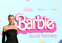 The Margot Robbie barbie glow