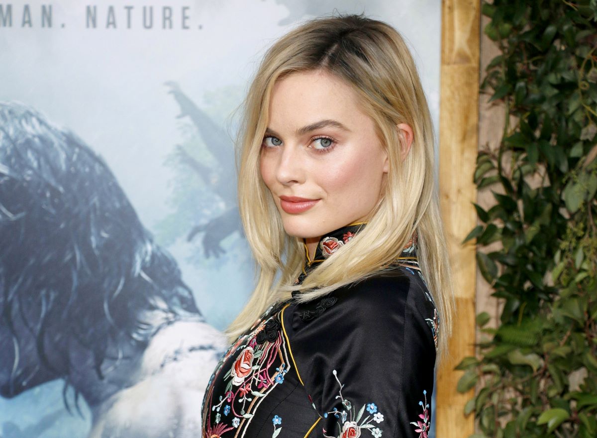 Margot Robbie in 2016