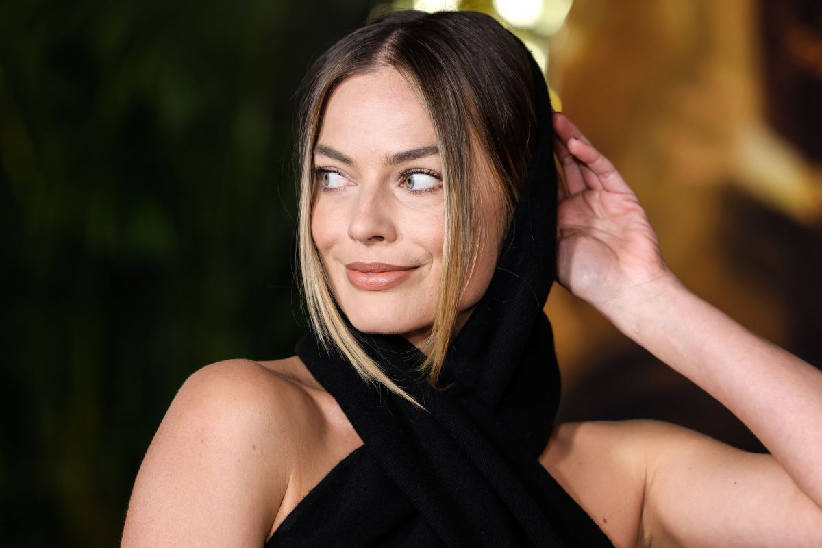 Margot Robbie in 2022
