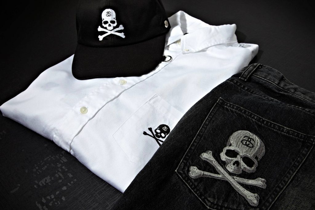 Mastermind Japan x Stussy brand collab