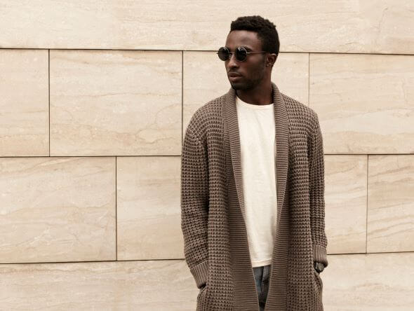 mens cardigans 2022 trend