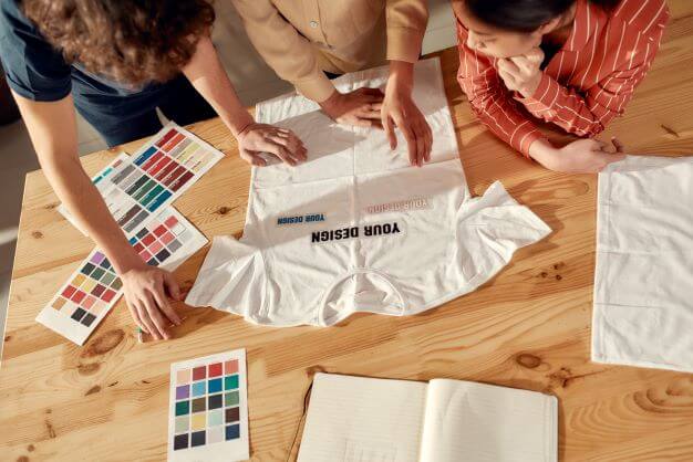Merchandising t shirts