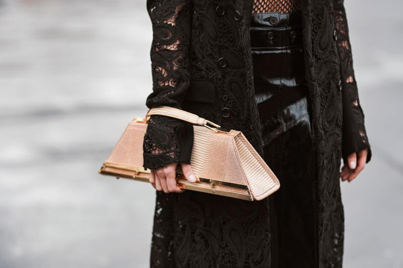 metallic bags are one of the top handbag trends for 2023