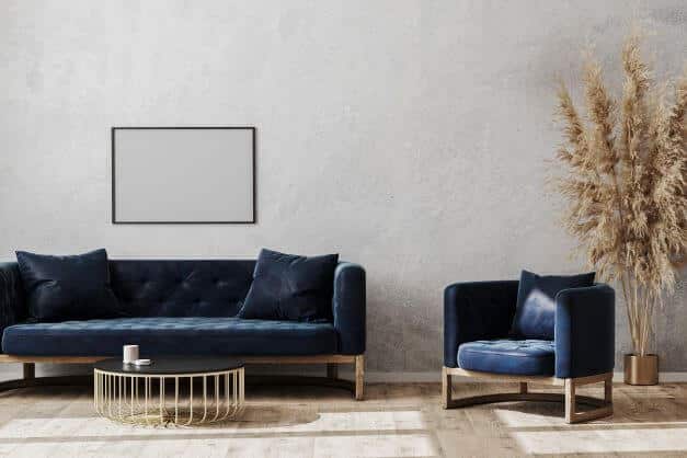 minimalistic living room