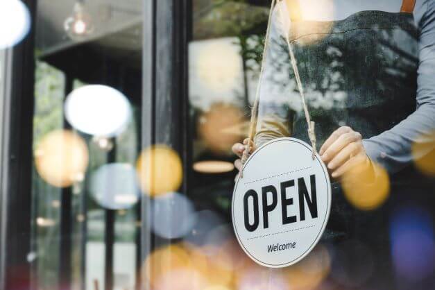 open new fashion store