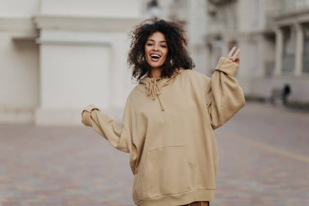 oversized Baggy Silhouettes