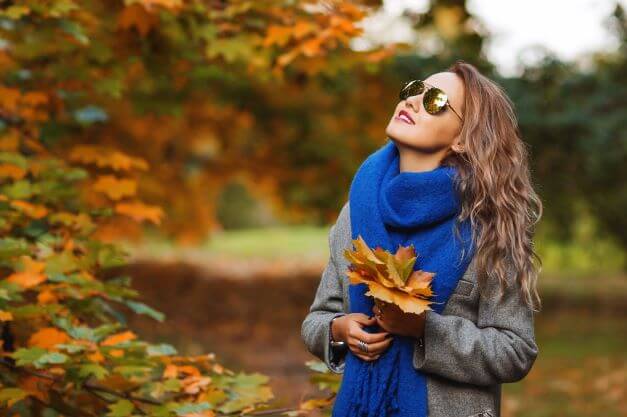 oversized scarf