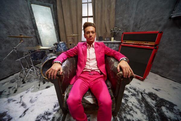 A Pink Suit