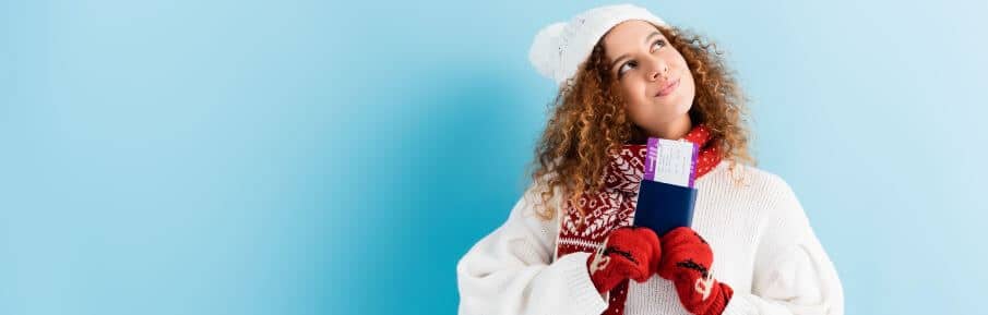 planning travelling in winter