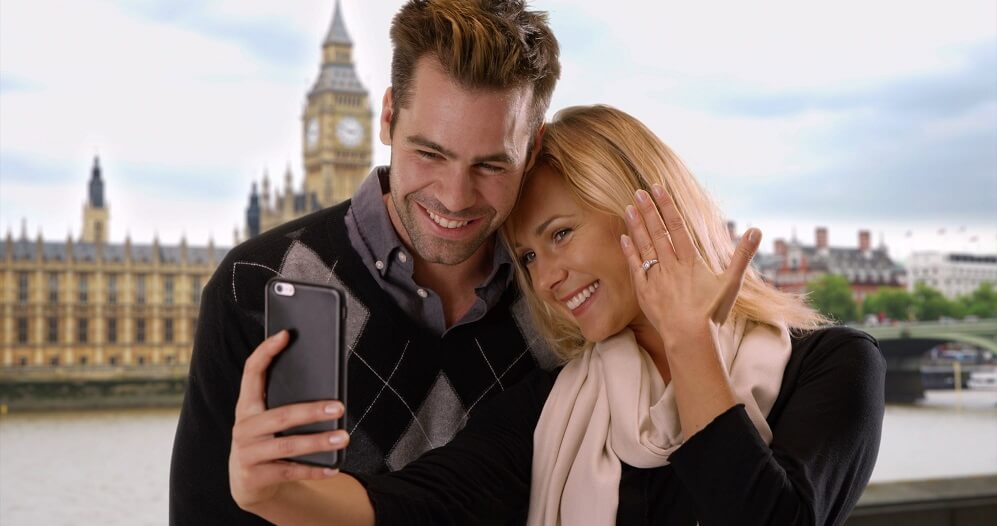 proposal in London