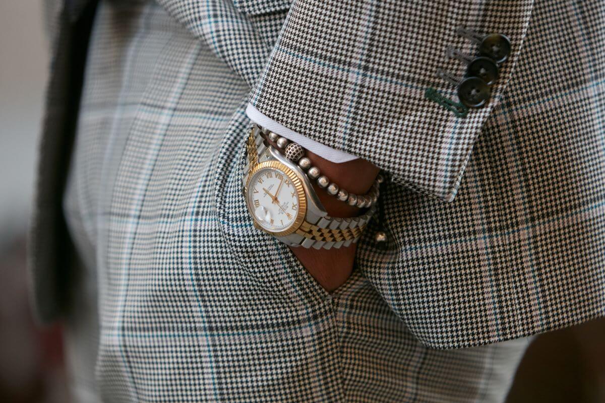 Rolex Datejust watch