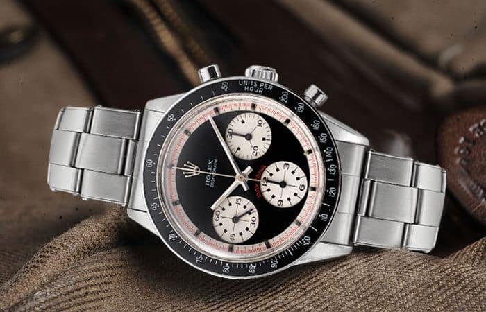 One of the most expensive watches was given as a Gift to Paul Newman