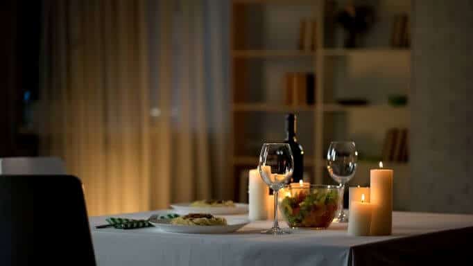 Romantic Dinner at Home
