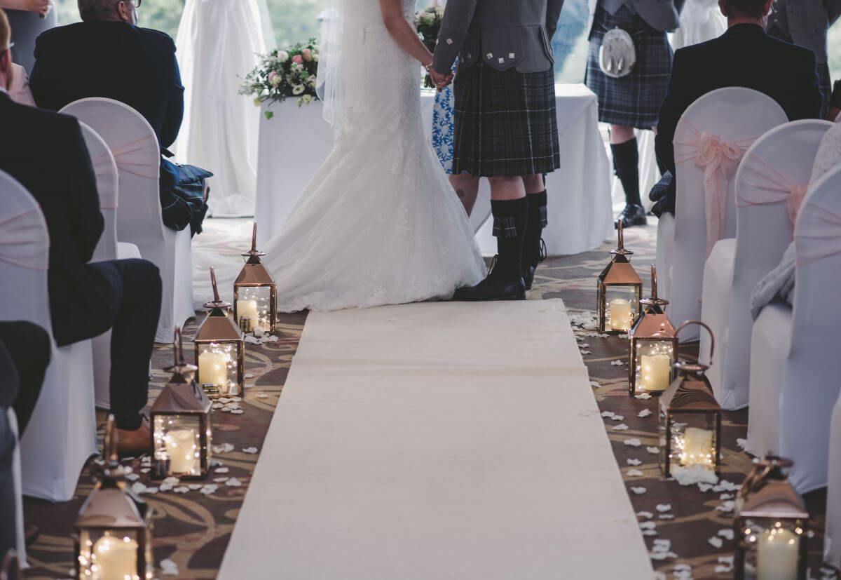 scottish wedding ceremony
