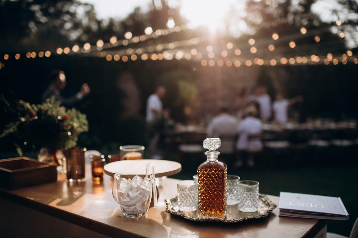 scottish wedding reception