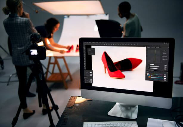 shooting fashion photography