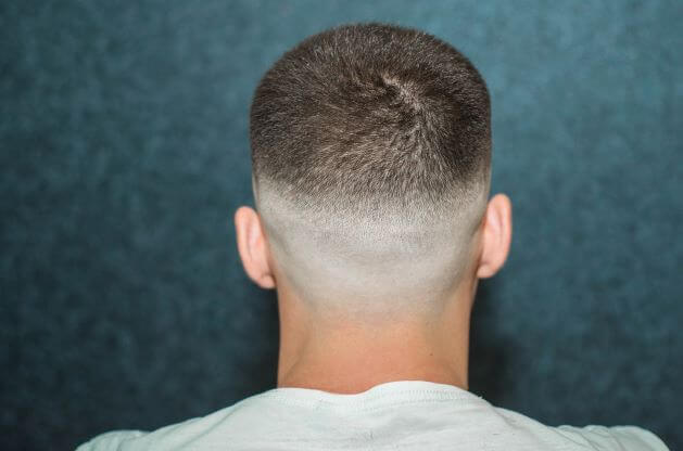 skin fade haircut