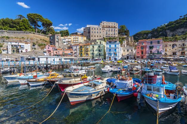 Sorrento in Italy