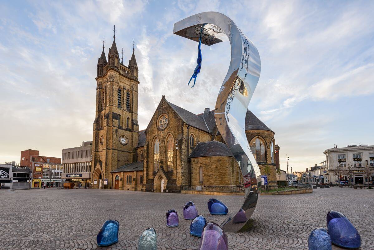 st johns square blackpool