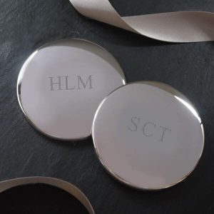 Sterling Silver Handbag Mirror