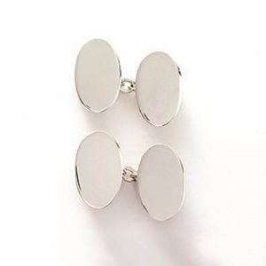 cufflinks are great for luxury personalised gifts for men