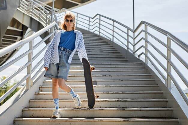 Streetwear Styles skaters