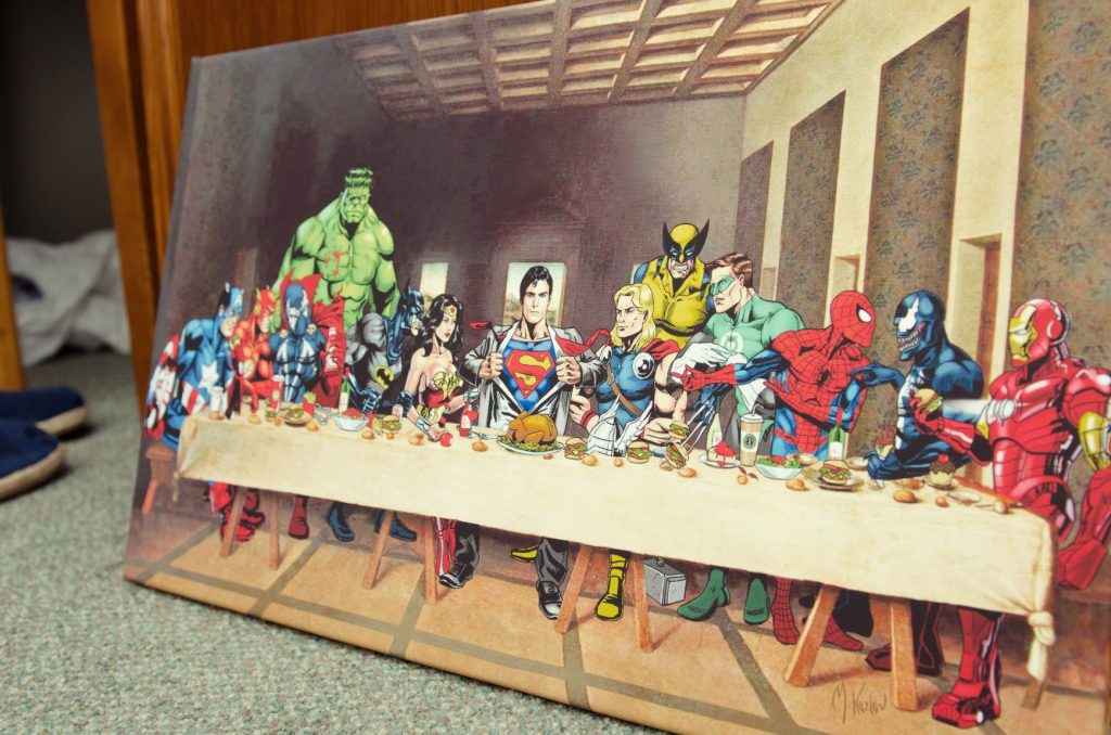 Superhero Cool Posters