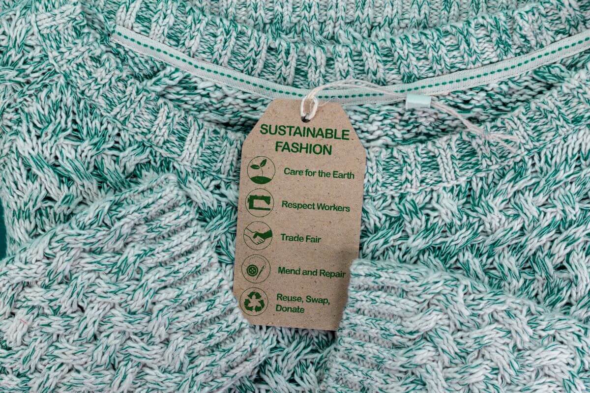 Quiet luxury uses sustainable fashion concepts