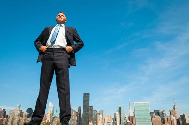 Big and Tall Suits for men tend to look baggy