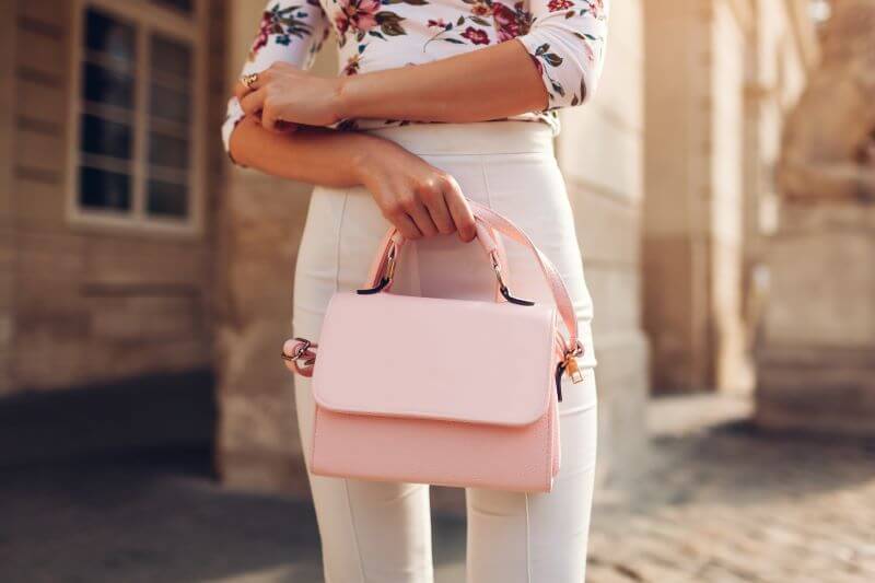 top handle bags
