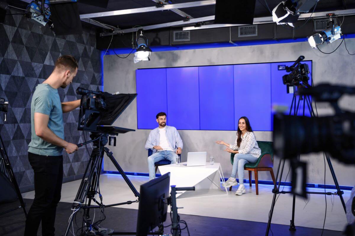 tv chat show format