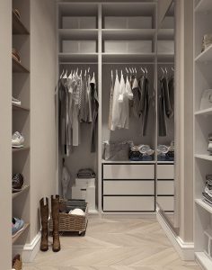 walk in closet