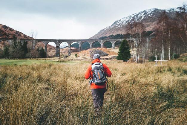 walking holiday