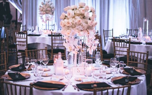 wedding table