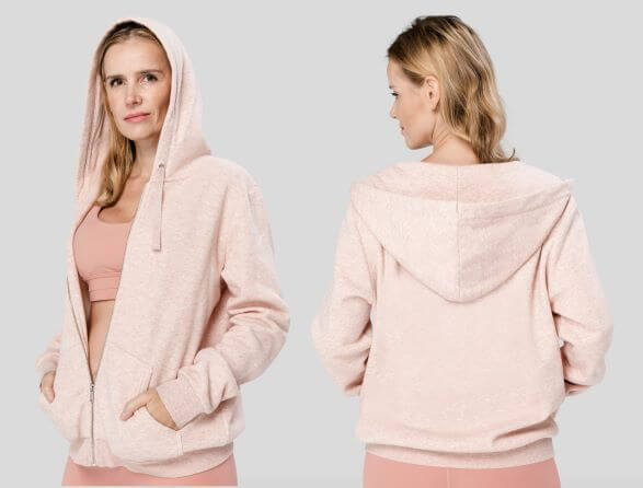 woman in Athleisure clothing