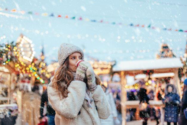 wrap up warm in winter