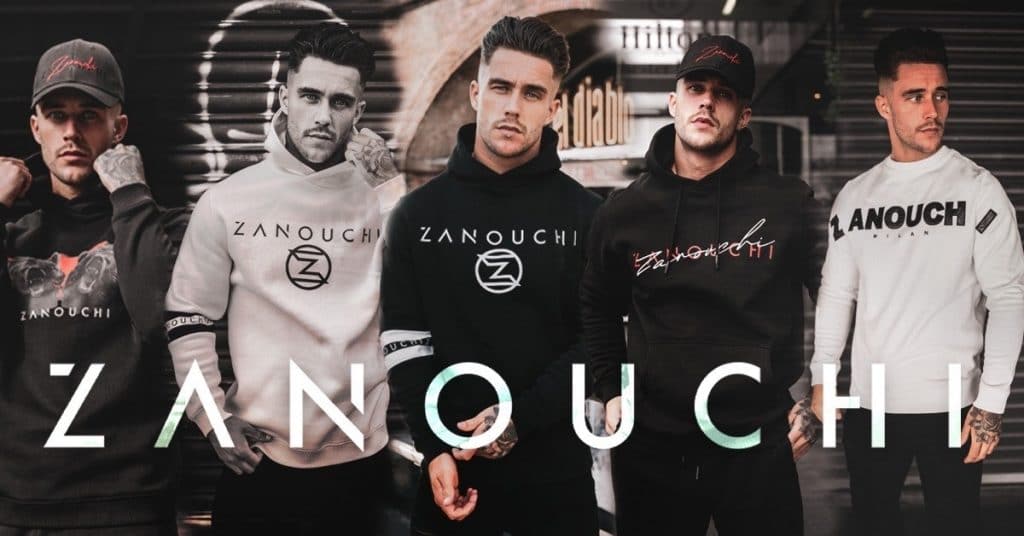 zanouchi clothing
