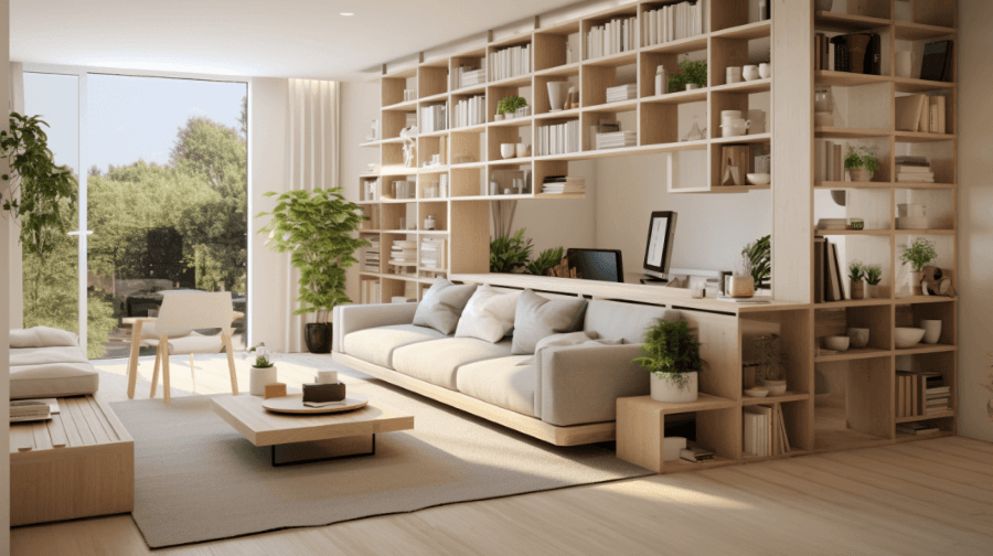 excessive storage options for small space