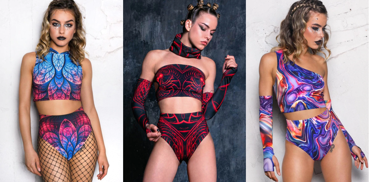 festival and rave outfits