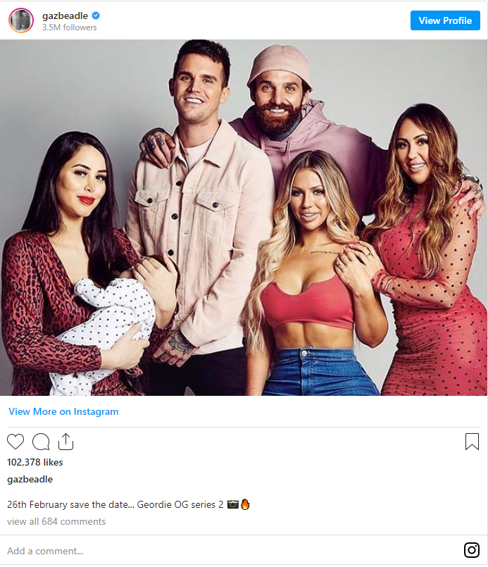 gaz beadle Instagram