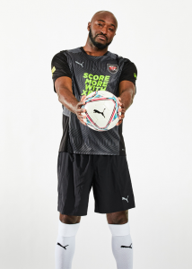 Marvin Morgan and Fresh Ego FC