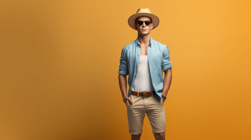 men summer style