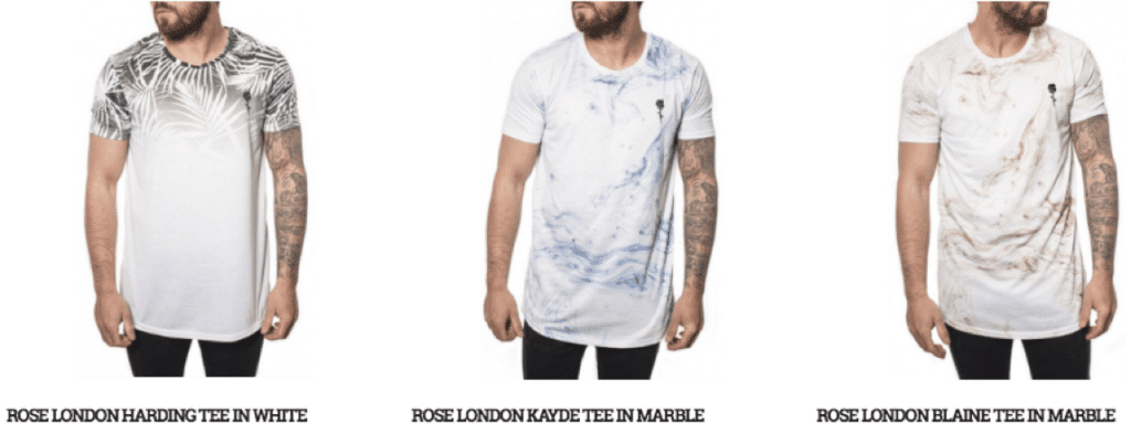 Rose London Tees