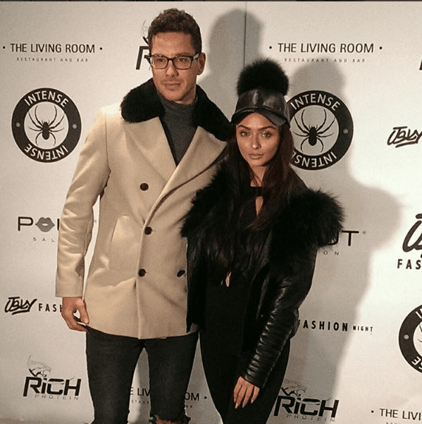 Scotty T and Kady Mcdermott