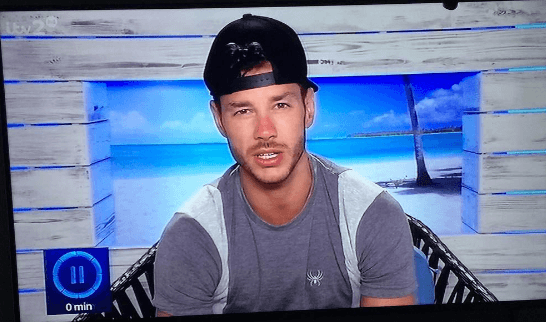 Scotty T Wearing Intense