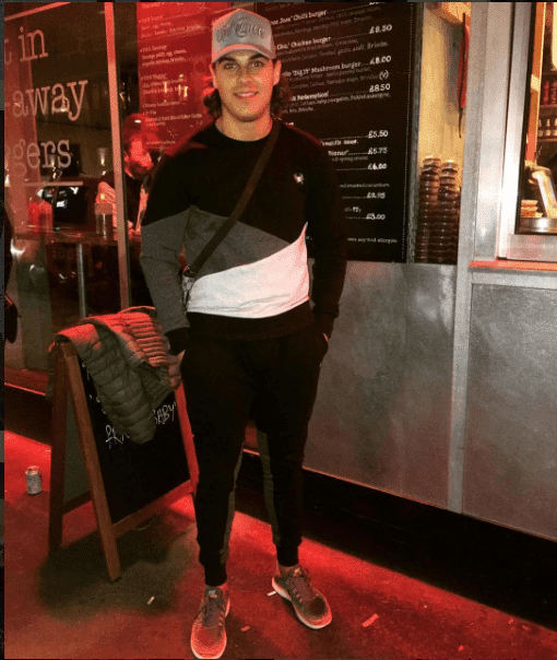 Chris Clark TOWIE