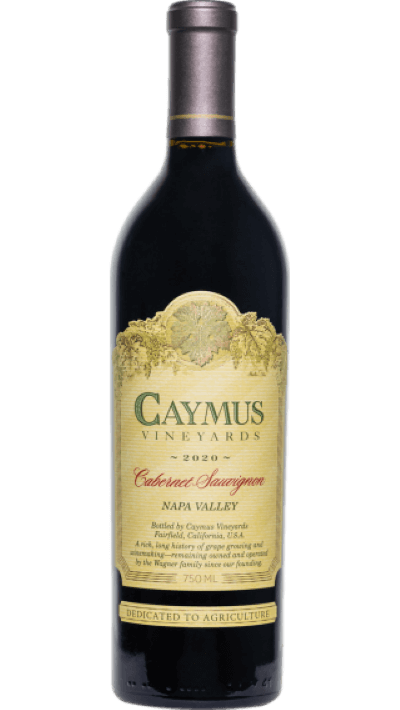 A bottle of Cabernet Sauvignon